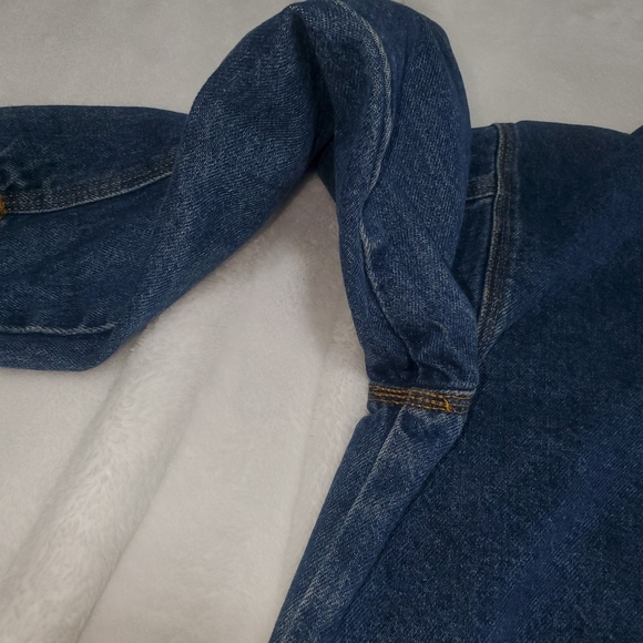 Ralph Lauren Jeans Co. Polo Denim Jacket Chore Coat Barn Shirt - Picture 9 of 16